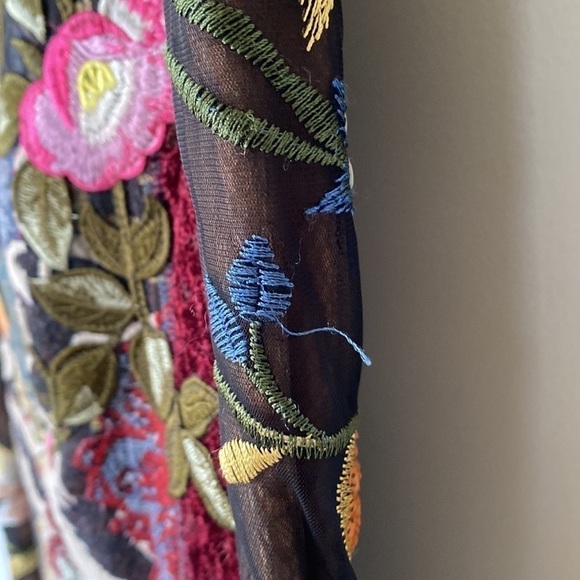 Nwt Anthropologie Byron Lars boho skirt - Picture 11 of 13